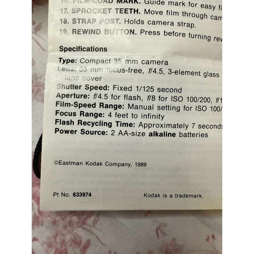 Kodak vintage breeze